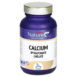 Calcium Bisglycinate Chélaté - Complément Alimentaire