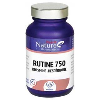 Rutine 750 - Diosmine - Hespéridine pour la circulation