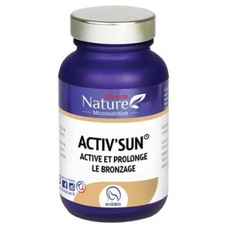 Activ'Sun - Complément alimentaire pour un bronzage durable