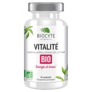 Biocyte Vitalité Bio - Complément alimentaire pour la vitalité