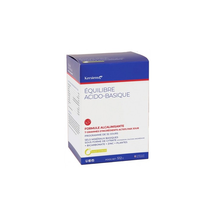 Équilibre Acido-Basique - Complément Alimentaire Nature Attitude