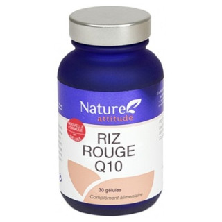 Riz Rouge Q10 - Complément alimentaire pour la santé cardiovasculaire