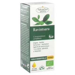 Huile Essentielle de Ravintsara Bio - NatureSun Aroms