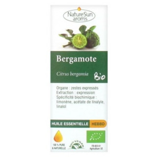 Huile Essentielle Bergamote Bio 10 ml