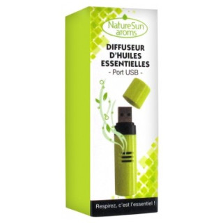 Diffuseur d'Huiles Essentielles Port USB NatureSun Aroms
