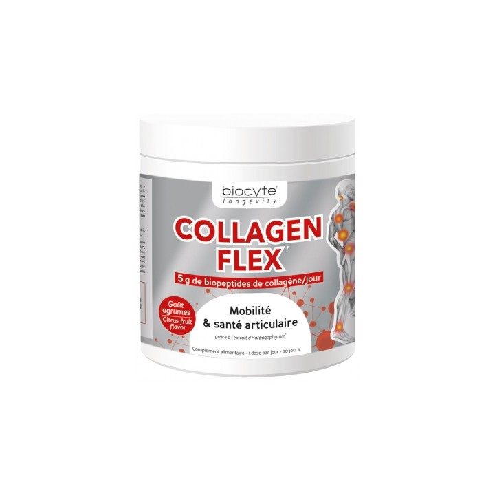 Biocyte Longevity Collagen Flex - Soutien articulaire