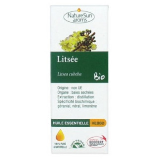 Huile Essentielle de Litsée Bio - NatureSun Aroms