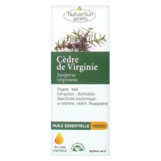 Huile essentielle de Cèdre de Virginie NatureSun Aroms