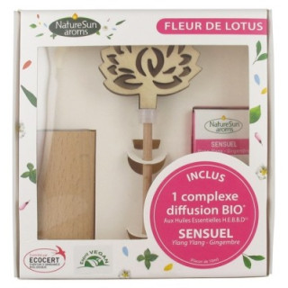 Coffret NatureSun Aroms Fleur de Lotus - Diffuseur par capillarité