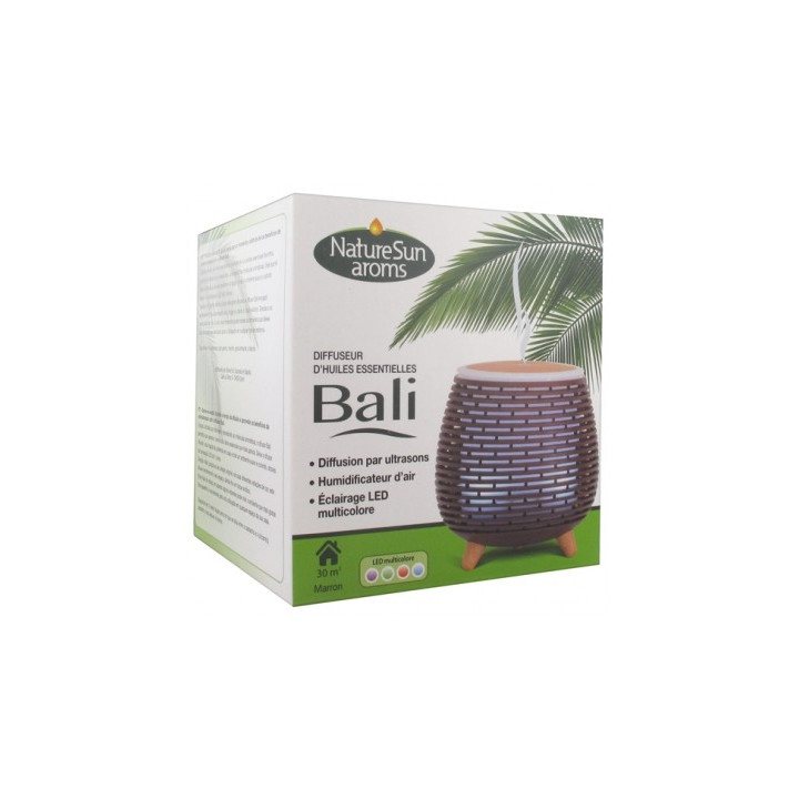 Diffuseur d'huiles essentielles Bali - NatureSun Aroms