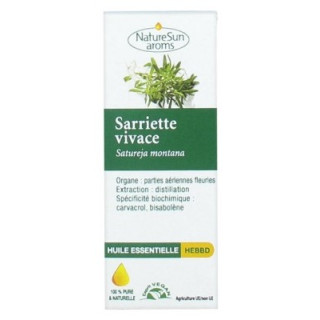 Huile Essentielle de Sarriette Vivace 10ml