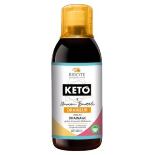 Kéto Draineur - Complément alimentaire pour drainer l'organisme