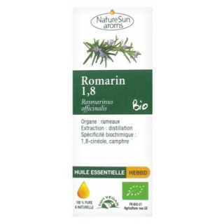 Huile essentielle de Romarin 1,8 bio - NatureSun Aroms