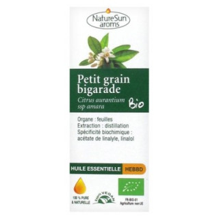 Huile Essentielle de Petit Grain Bigarade Bio