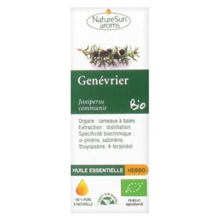 Huile Essentielle de Genévrier Bio - NatureSun Aroms