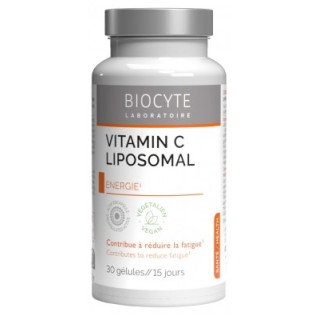 Vitamine C Liposomal Biocyte pour un système immunitaire renforcé