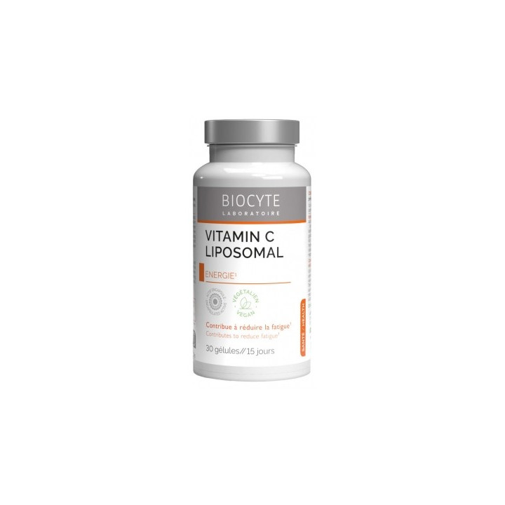 Vitamine C Liposomal Biocyte pour un système immunitaire renforcé