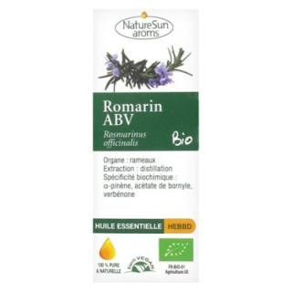 Huile essentielle de romarin bio - NatureSun Aroms