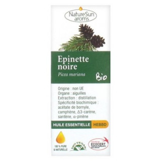 Huile essentielle Épinette Noire Bio - NatureSun Aroms