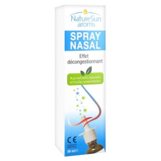 NatureSun Aroms Spray Nasal - Soulagez vos congestions nasales