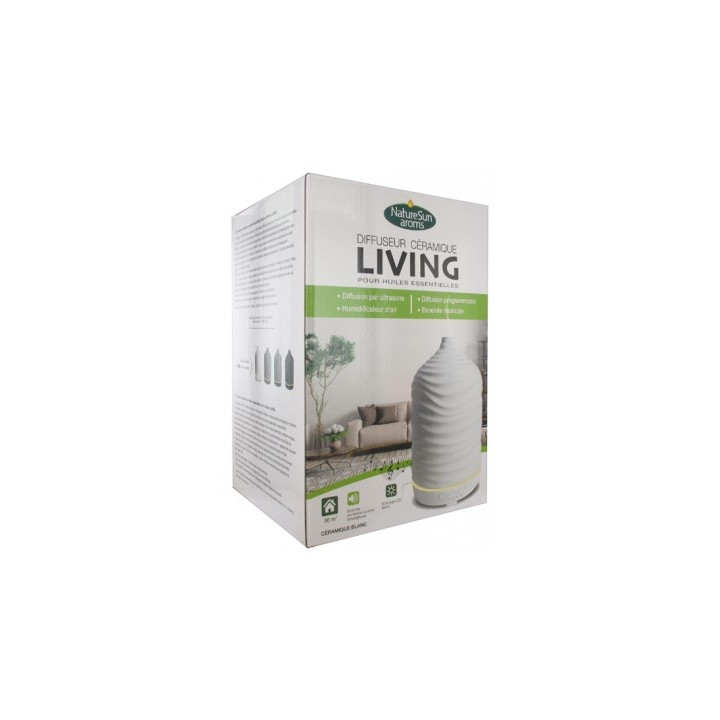 Diffuseur d'huiles essentielles Living