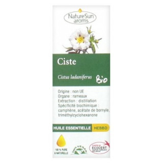 Huile Essentielle de Ciste Bio 5 ml