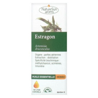 Huile Essentielle d'Estragon 5ml - NatureSun Aroms