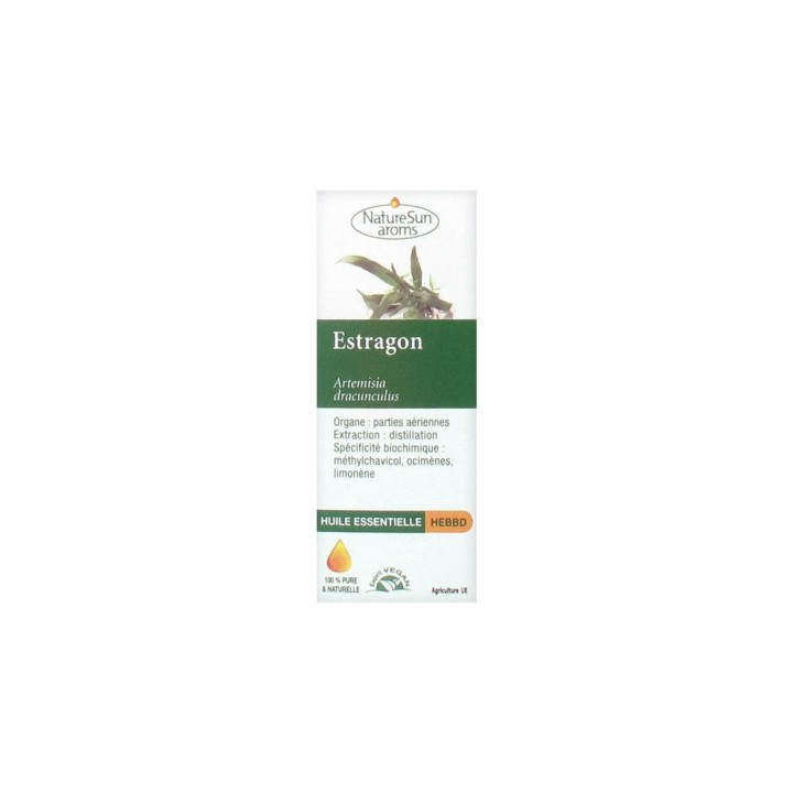 Huile Essentielle d'Estragon 5ml - NatureSun Aroms