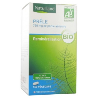 Naturland Prêle Bio - Complément alimentaire pour la santé des os