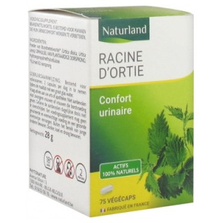 Naturland Racine d'Ortie - Complément urinaire masculin