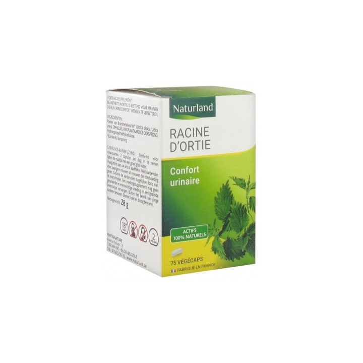 Naturland Racine d'Ortie - Complément urinaire masculin