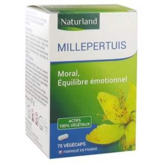Naturland Millepertuis - Complément alimentaire naturel