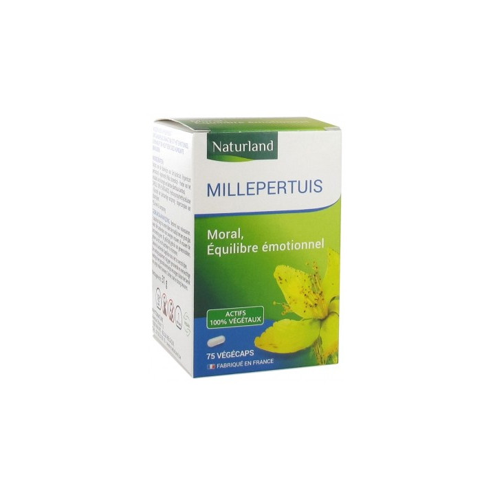 Naturland Millepertuis - Complément alimentaire naturel