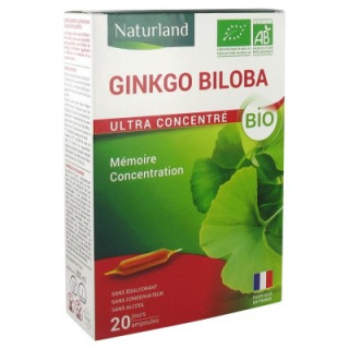 Ginkgo Biloba Bio - Naturland