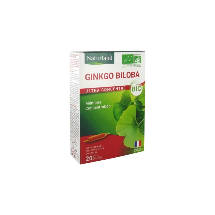 Ginkgo Biloba Bio - Naturland