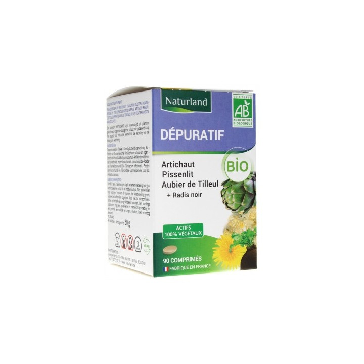 Complexe Dépuratif Bio - Naturland