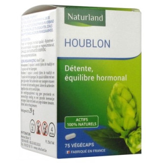 Naturland Houblon - Complément alimentaire pour la relaxation