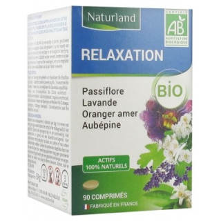 Naturland Relaxation Bio - Complément alimentaire pour la détente