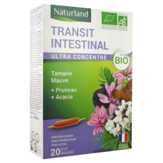 Naturland Transit Intestinal Bio - Complément Alimentaire
