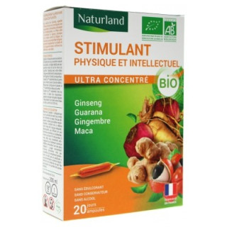 Stimulant Physique et Intellectuel Bio Naturland