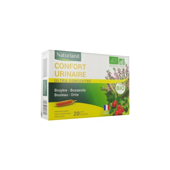 Confort Urinaire Bio - Naturland