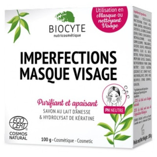 Biocyte Imperfections Masque Visage Savon