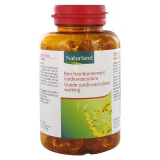 Naturland OMEGA 3 Origine Marine - Complément alimentaire cardiovasculaire