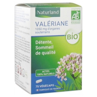 Naturland Valériane Bio - Complément alimentaire pour un sommeil paisible