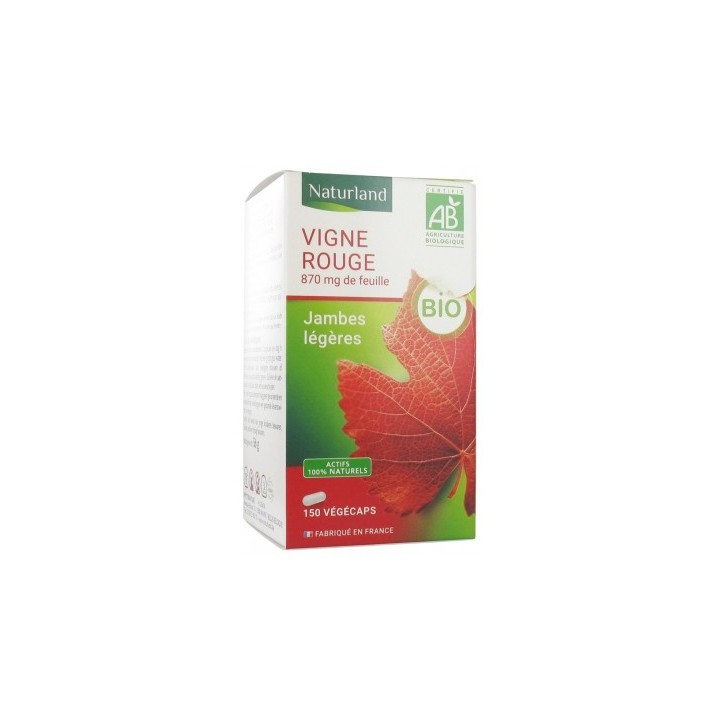 Vigne Rouge Bio - Complément Alimentaire pour la Circulation Sanguine