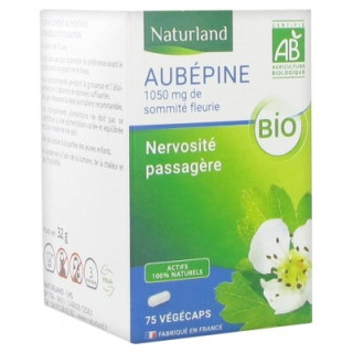 Naturland Aubépine Bio - Complément alimentaire pour la détente