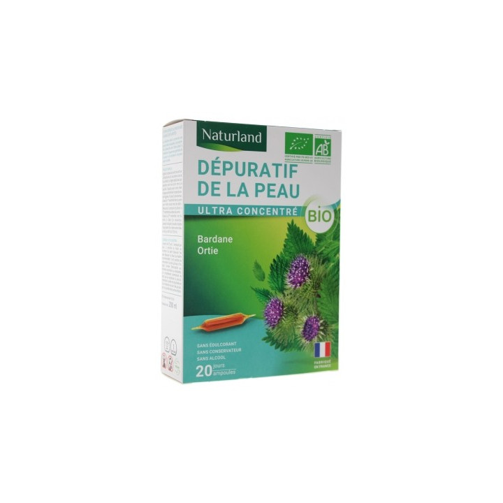 Dépuratif de la Peau Bio Naturland