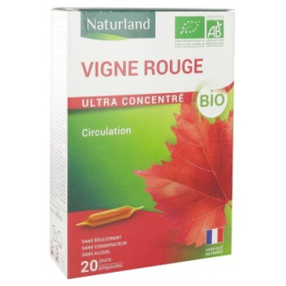 Naturland Circulation Vigne Rouge Bio - Complément Alimentaire