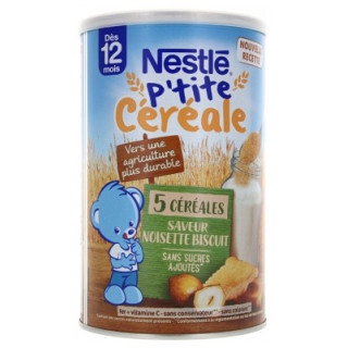 Nestlé P'tite Céréale 12 Mois