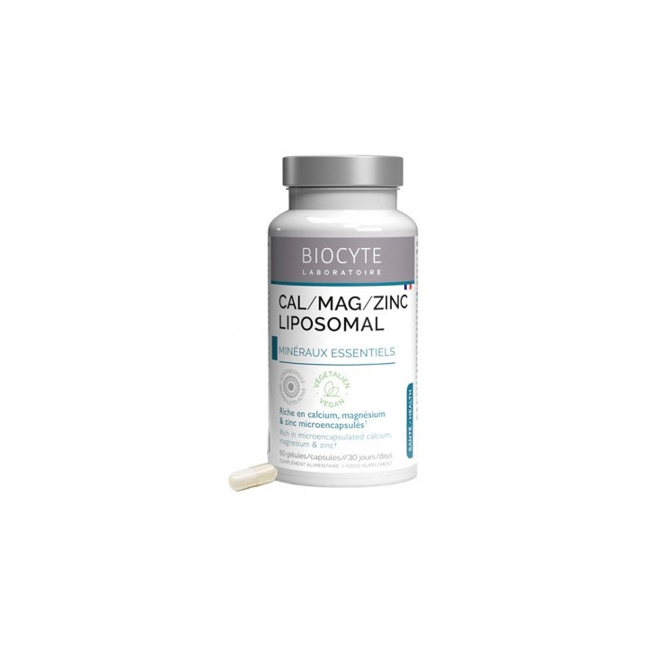 Biocyte Longevity Cal/Mag/Zinc Liposomal